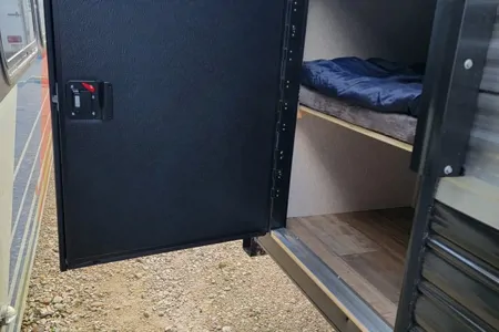 Dakota -Lee's Forest River 17JG Wolf Pup Travel Trailer