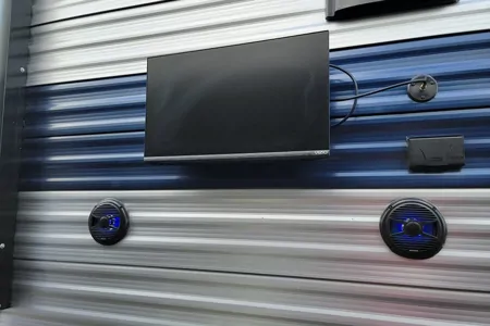 Dakota -Lee's Forest River 17JG Wolf Pup Travel Trailer