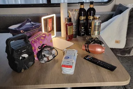 Dakota -Lee's Forest River 17JG Wolf Pup Travel Trailer