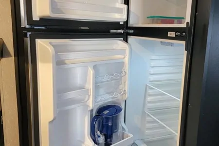 Dakota -Lee's Forest River 17JG Wolf Pup Travel Trailer