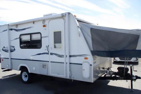 Jaimie's Starcraft Star travel 18SB Hybrid