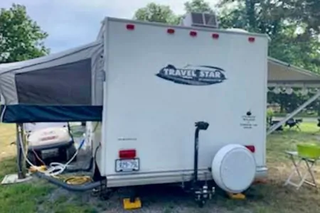 Jaimie's Starcraft Star travel 18SB Hybrid