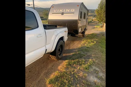 Kelsey's Viking 17BH  Travel Trailer