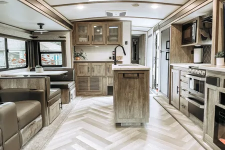 Rob's Forest River Wildwood Heritage Glen Travel Trailer