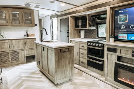 Rob's Forest River Wildwood Heritage Glen Travel Trailer