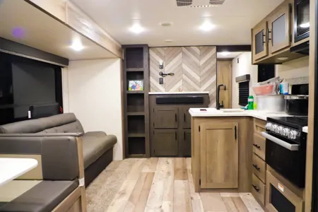 KZ Sportsman SE Travel Trailer 261BHKSE