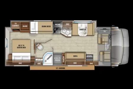 "Adventure Seeker" Sleeps Up to 10.  125 Miles Included!