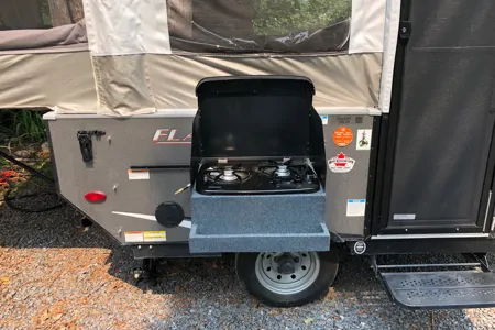 Patrick's Flagstaff 176 Tent Trailer