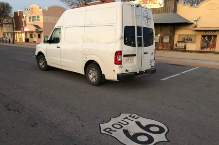 Marc-André's Nissan NV 2500 Class B