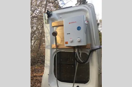 Marc-André's Nissan NV 2500 Class B