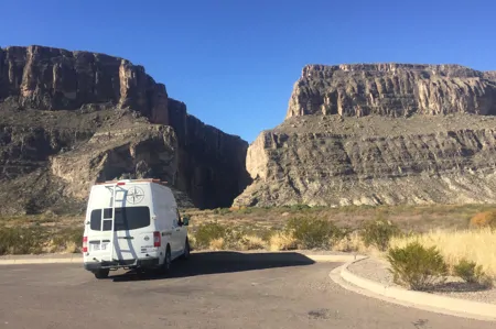 Marc-André's Nissan NV 2500 Class B