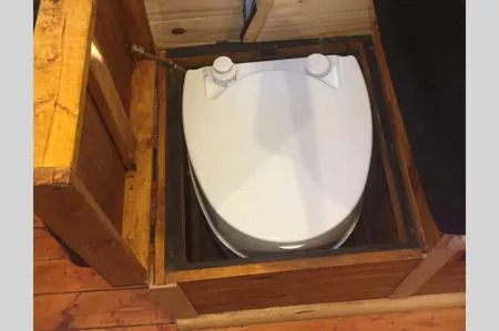 Marc-André's Nissan NV 2500 Class B