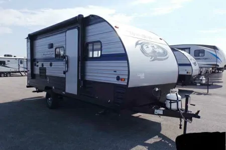 Forest River Wolfpup 18TO Roulotte