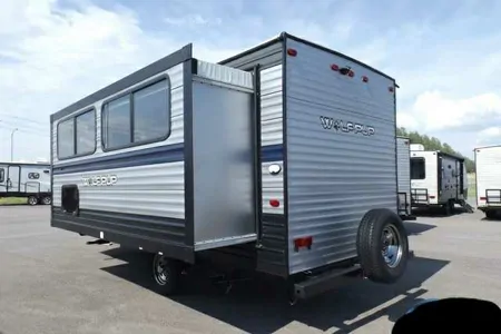 Forest River Wolfpup 18TO Roulotte