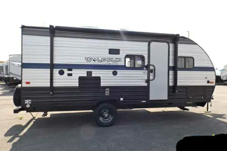 Forest River Wolfpup 18TO Roulotte