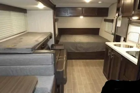 Forest River Wolfpup 18TO Roulotte