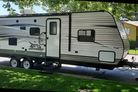 Bart's Jayco Jayflight 27BHS Travel Trailer