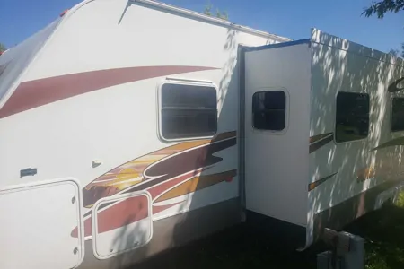 chris's Crossroads Sunset trail Travel Trailer