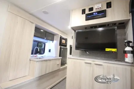 Matthew's Winnebago Hike Travel Trailer