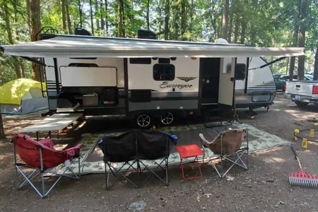 Executive Family Glamping