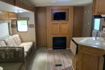 Tristan's Skyline Nomad Travel Trailer