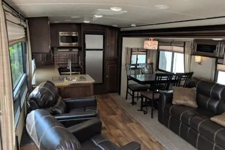 Raquel's Forest River Hemisphere Lite Travel Trailer