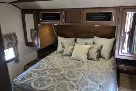 Raquel's Forest River Hemisphere Lite Travel Trailer