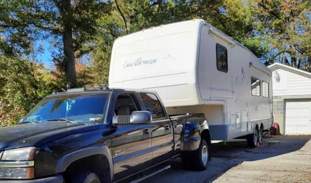 Blaise's National Seabreeze Fifth Wheel