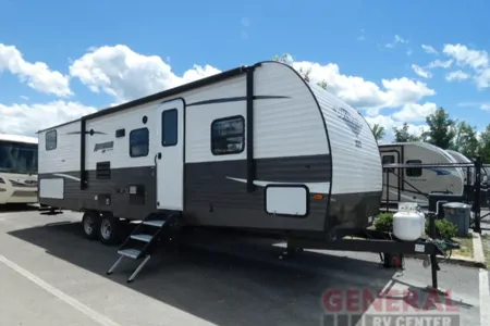 Sun Prime Time Avenger ATI Travel Trailer