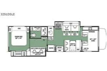 Cedarsquare's 2020 Forest River 3251LE Class C