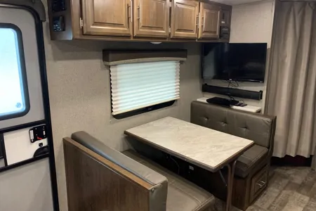 Sharley’s Lake Escape Forest River Rockwood Mini Lite Travel Trailer