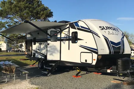 Corey's Sunset Trail  RB253 Travel Trailer
