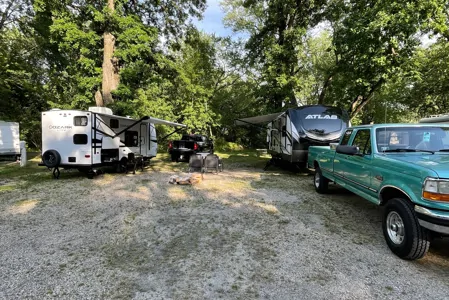 Mason's Forest River Ozark 1650 bhk  Travel Trailer