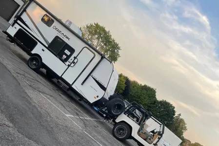 Mason's Forest River Ozark 1650 bhk  Travel Trailer