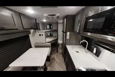 Mason's Forest River Ozark 1650 bhk  Travel Trailer