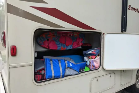 Harvey the RV