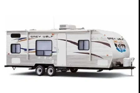 Rob's Forest River Grey wolf Travel Trailer