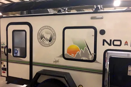 Mark's Forest River No Boundaries 10.6 Travel Trailer