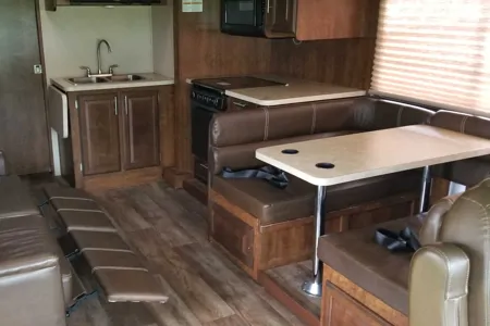 Camping is fun and even more awesome when it's done in style and luxury