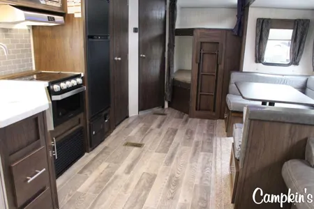 Jen & Lee's Cherokee 2020 274dbh Travel Trailer