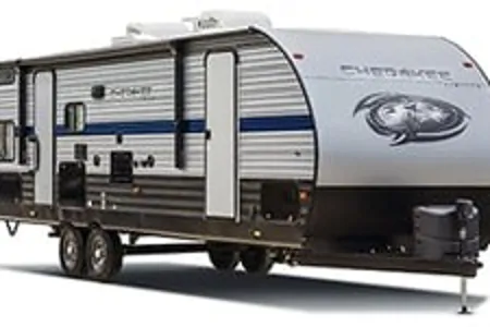 Jen & Lee's Cherokee 2020 274dbh Travel Trailer