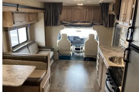 The Juby's GulfStream Class C Fun Wagon!