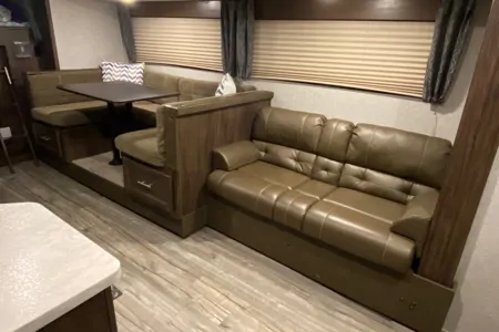 Megan's Forest River Cherokee  Travel Trailer