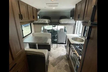 Hôtel sur roue  Forest River 2251  Classe C