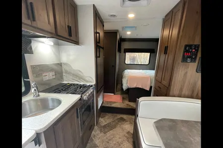 Hôtel sur roue  Forest River 2251  Classe C