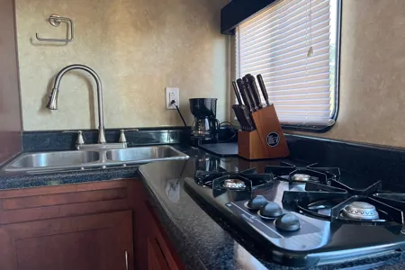 Pat's MANCAVE Dune Sport Toy Hauler