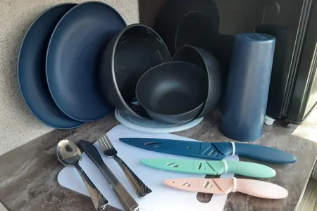 Luxury camping no tents required