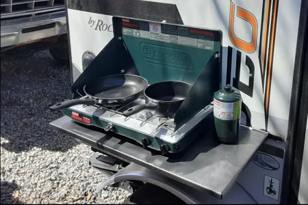 Luxury camping no tents required