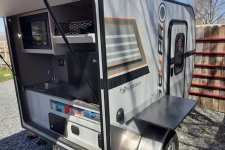 Luxury camping no tents required