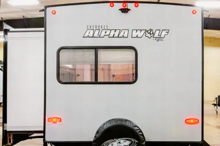 Brian's Forest River Cherokee Alpha Wolf 33BH-L Travel Trailer